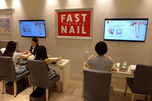 bảng hiệu tiệm nail đẹp